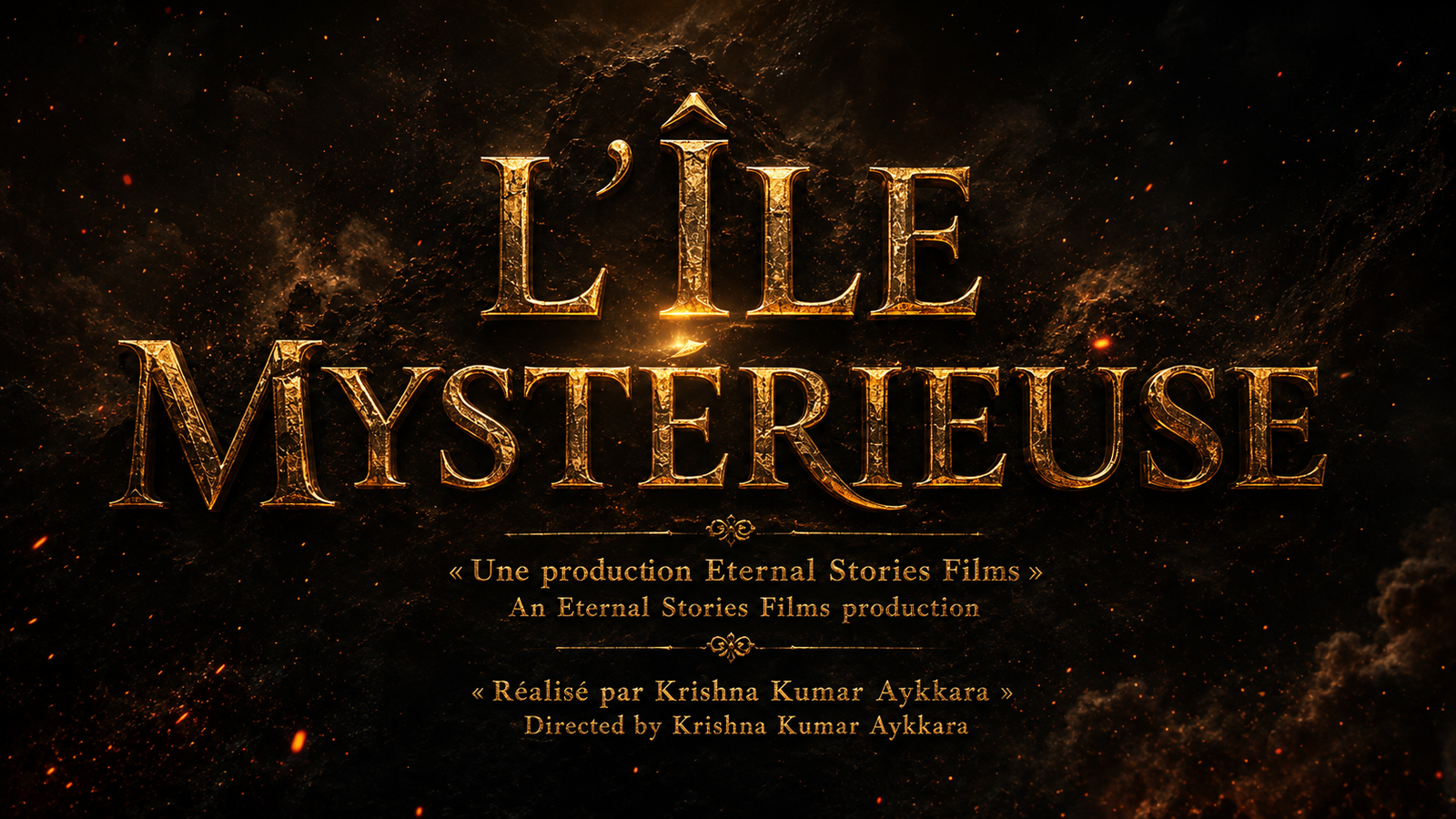 The Mysterious Island film artwork